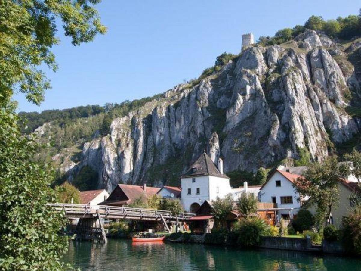 Ferienwohnung Leit'N Heisl Эссинг Экстерьер фото