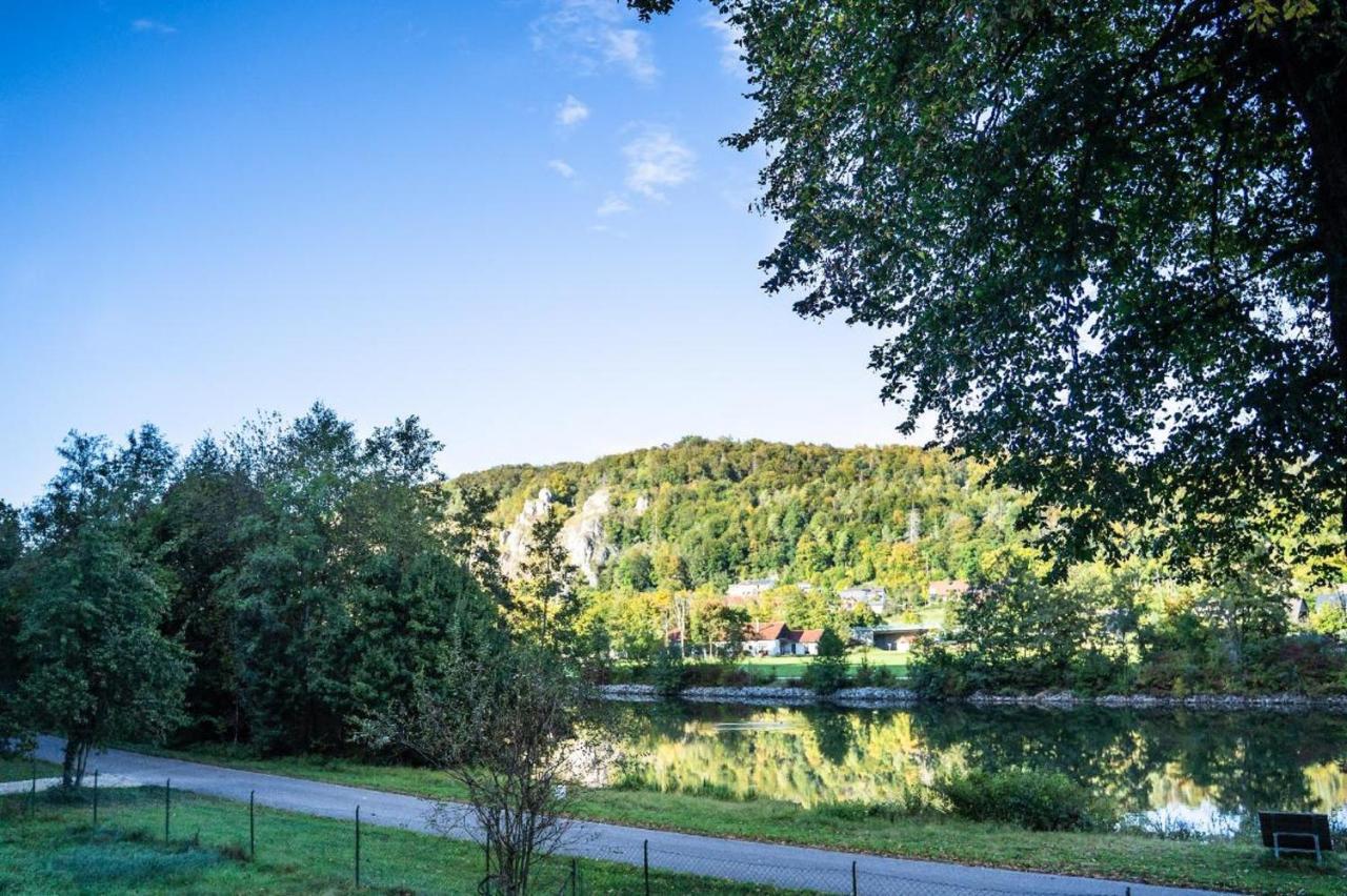 Ferienwohnung Leit'N Heisl Эссинг Экстерьер фото